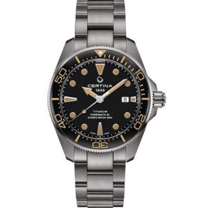 Certina DS Action Diver Powermatic 80 Titanium C032.607.44.051.00