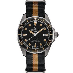 Certina DS Action Diver Powermatic 80 Titanium C032.607.48.051.00