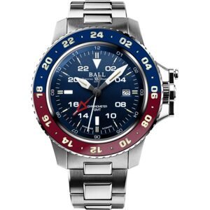 Ball Engineer Hydrocarbon AeroGMT II (42 mm) COSC DG2018C-S9C-BE