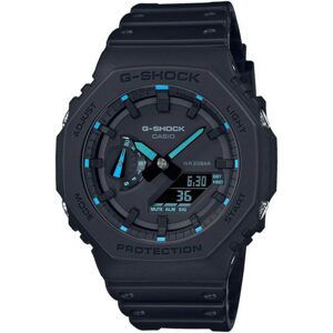 Casio G-Shock GA-2100-1A2ER Neon Accent Series