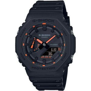 Casio G-Shock GA-2100-1A4ER Neon Accent Series