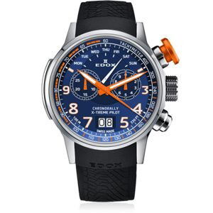 EDOX Chronorally Quartz Chronograph 38001-TINOCA-BUO3