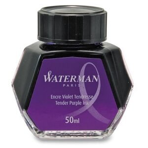 Lahvičkový inkoust Waterman - Lahvičkový inkoust Waterman fialový
