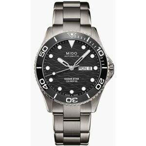 Mido Ocean Star 200C Titanium M042.430.44.051.00