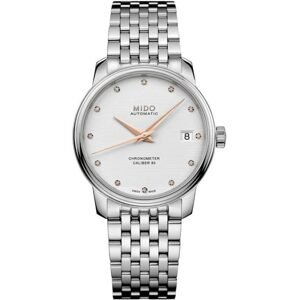 Mido Baroncelli Chronometer Silicon Lady M027.208.11.036.00