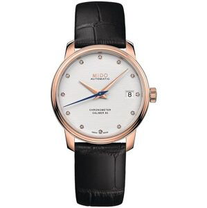 Mido Baroncelli Chronometer Silicon Lady M027.208.36.036.00