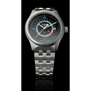 Traser Aurora GMT Silver - ocel