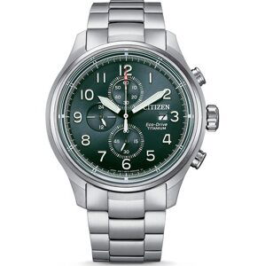 Citizen Eco-Drive Super Titanium Chrono CA0810-88X