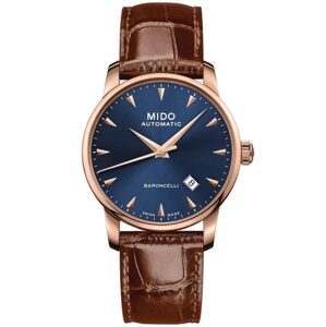 Mido Baroncelli Midnight Blue Gent M8600.3.15.8