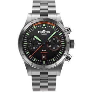 Fortis Flieger F-43 Bicompax Original F4240004