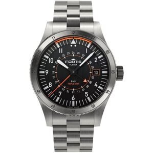 Fortis Flieger F-43 Triple-GMT Original COSC F4260000