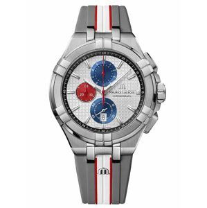 Maurice Lacroix Aikon Chronograph Special Edition Mahindra Racing AI1018-TT031-130-2