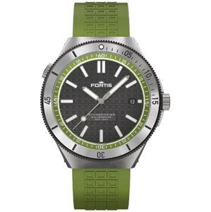 Fortis Marinemaster M-44 Woodpecker Green COSC F8120019