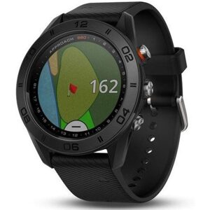 Garmin Approach® S60 Black/ Black Silicone Band 010-01702-00