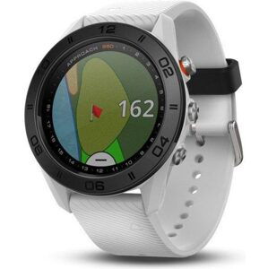 Garmin Approach S60 White / White Silicone Band - 010-01702-01