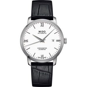 Mido Baroncelli Chronometer Silicon M027.408.16.018.00