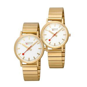 SET Mondaine Classic A660.30360.16SBM a A660.30314.16SBM