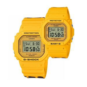 SET Casio G-Shock Summer Lover Honey Series DW-5600SLC-9ER a BGD-565SLC-9ER