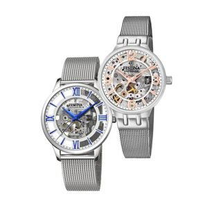 SET Festina Automatic Skeleton 20534/1 a 20579/1