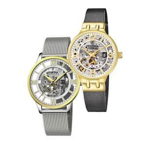 SET Festina Automatic Skeleton 20537/1 a 20580/2