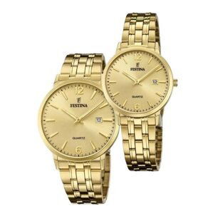 SET Festina Classic Bracelet 20513/3 a 20514/3