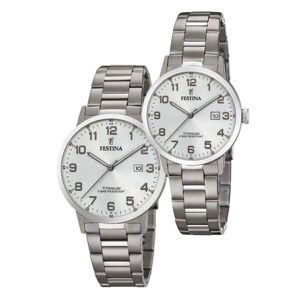 SET Festina Titanium Date 20435/1 a 20436/1