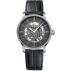 Mido Baroncelli Signature Skeleton Gent M037.436.16.061.00