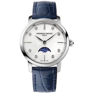 Frederique Constant Slimline Ladies Moonphase Quartz FC-206MPWD1S6