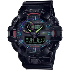 Casio G-Shock GA-700RGB-1AER Virtual Rainbow Series