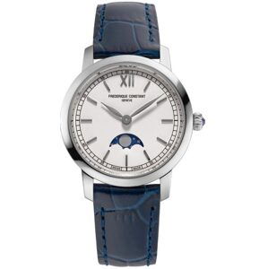 Frederique Constant Slimline Ladies Moonphase Quartz FC-206SW1S6