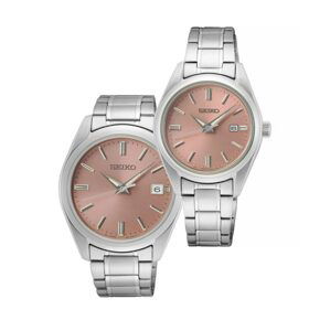 SET Seiko Quartz SUR523P1 a SUR529P1