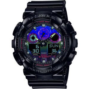 Casio G-Shock GA-100RGB-1AER Virtual Rainbow Series