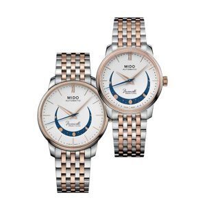 SET Mido Baroncelli Smiling M027.407.22.010.01 a M027.207.22.010.01