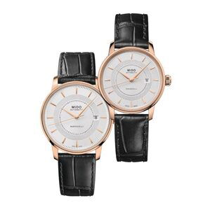 SET Mido Baroncelli Signature M037.407.36.031.01 a M037.207.36.031.01