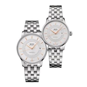 SET Mido Baroncelli Signature M037.407.11.031.01 a M037.207.11.031.01