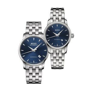 SET Mido Baroncelli Midnight Blue M8600.4.15.1 a M7600.4.15.1