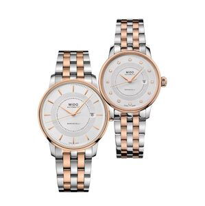 SET Mido Baroncelli Signature M037.407.22.031.01 a M037.207.22.036.01