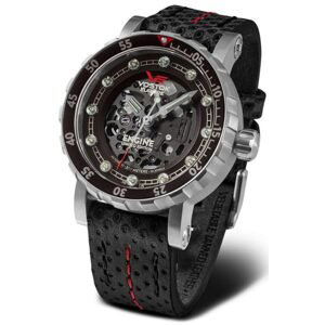 Vostok Europe Engine Automatic Skeleton NH72-571A646