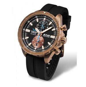 Vostok Europe Almaz Bronze Line 6S11/320O266 - Silikonový řemínek