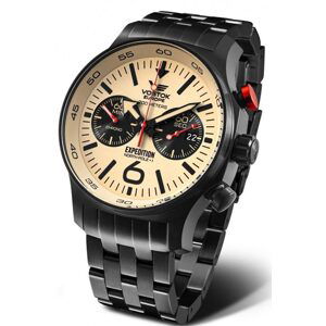 Vostok Europe Expediton North Pole-1 Chrono Line 6S21-595C644B