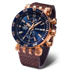 Vostok Europe Energia Rocket Chrono Line VK61/575B590