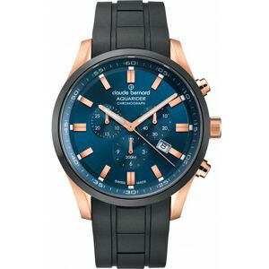 Claude Bernard Aquarider Chronograph 10222-37RNCABUI