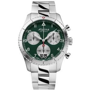 Alpina Startimer Pilot Quartz Chronograph Big Date AL-372GRS4S26B