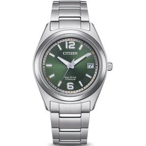 Citizen Ladies Eco-Drive Super Titanium FE6151-82X