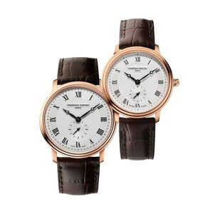 SET Frederique Constant Slimline FC-235M4S4 a FC-235M1S4