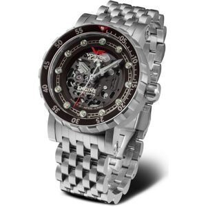 Vostok Europe Engine Automatic Skeleton NH72-571A646B