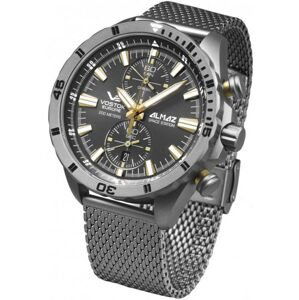 Vostok Europe Almaz Titanium Line 6S11/320H521B