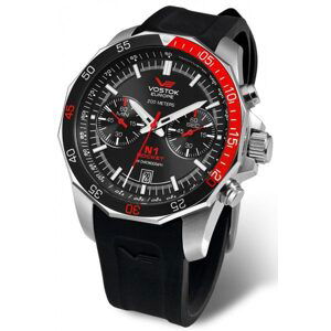 Vostok Europe N-1 Rocket Chrono Line 6S21/2255295S