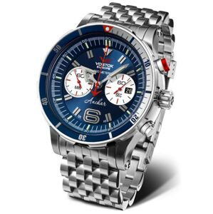 Vostok Europe Anchar Submarine Chrono Line 6S21-510A583B