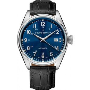 Claude Bernard Proud Heritage Automatic Date 80132-3C-BUIND